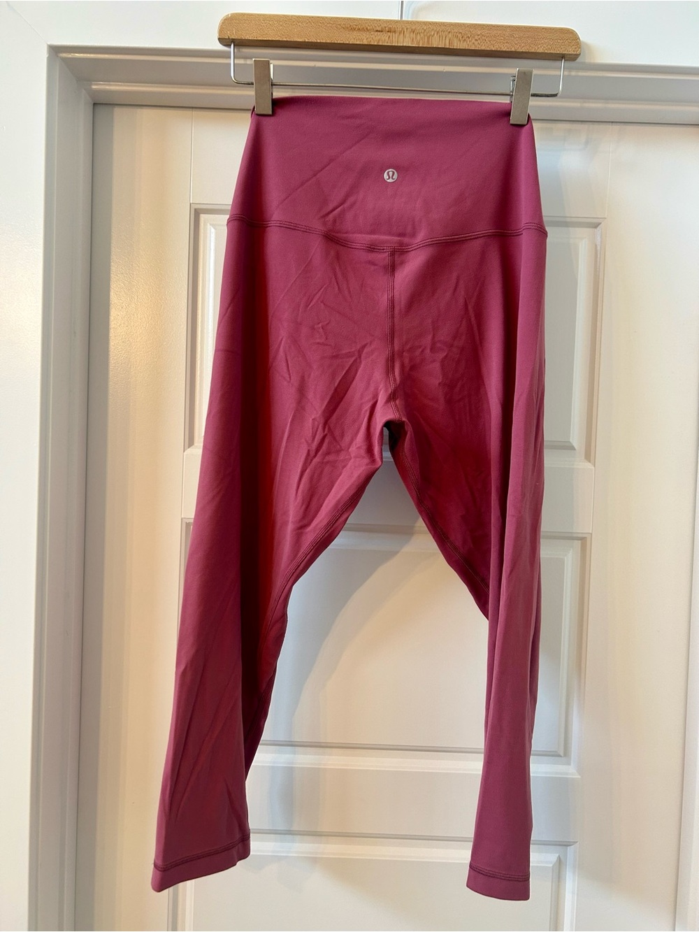 lululemon Align high-rise Cropped Leggings - Dusty Rose 21” inseam